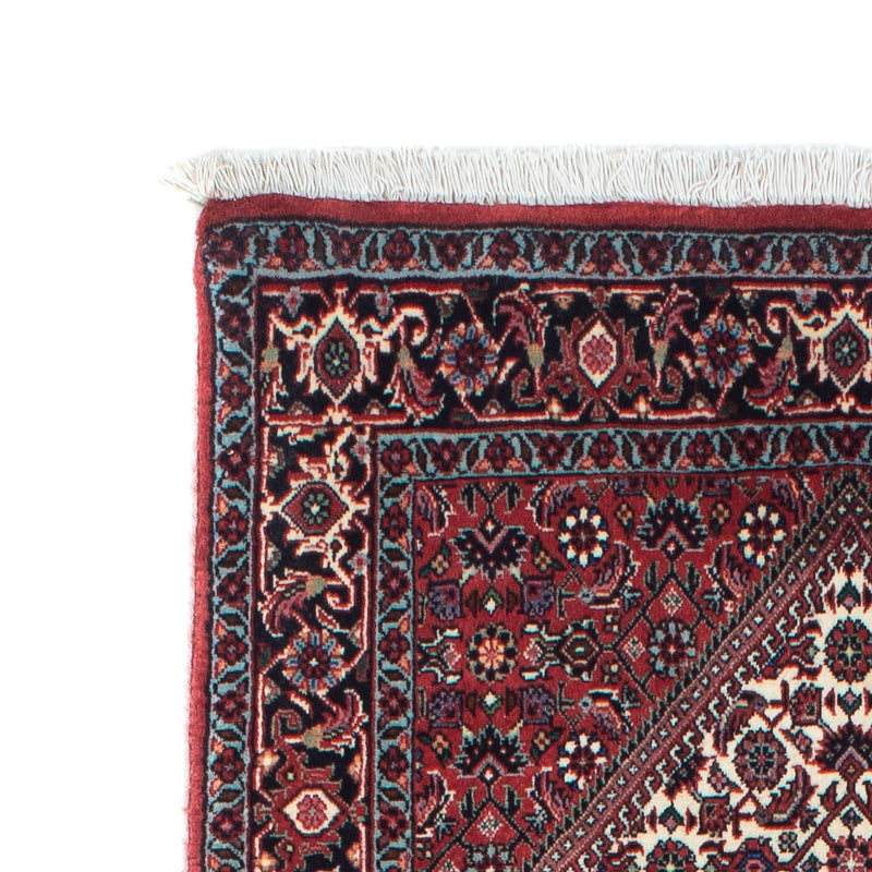 Alfombra de pasillo Alfombra persa - Bidjar - 209 x 75 cm - rojo