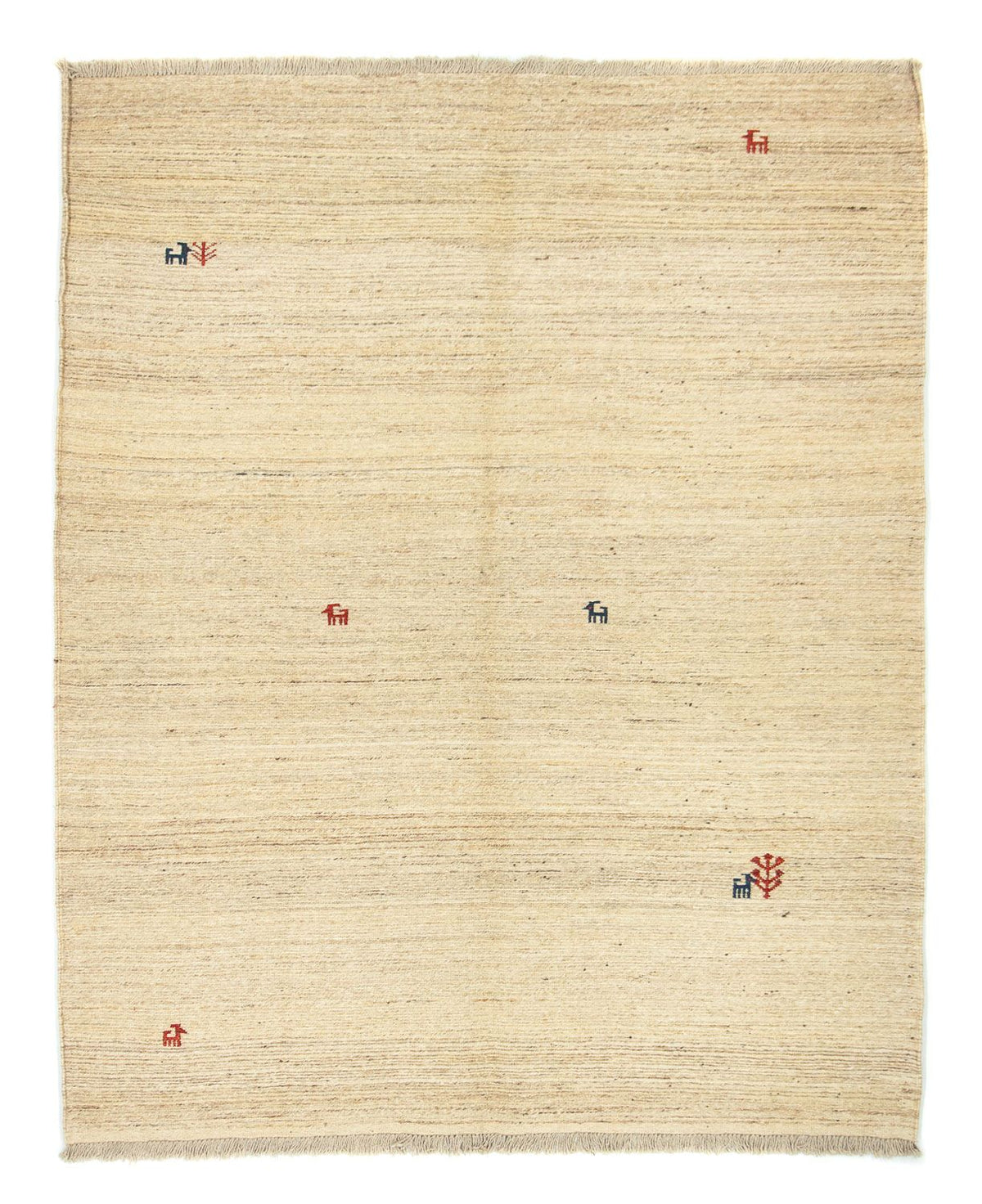Alfombra Gabbeh - Persa - 192 x 157 cm - beige