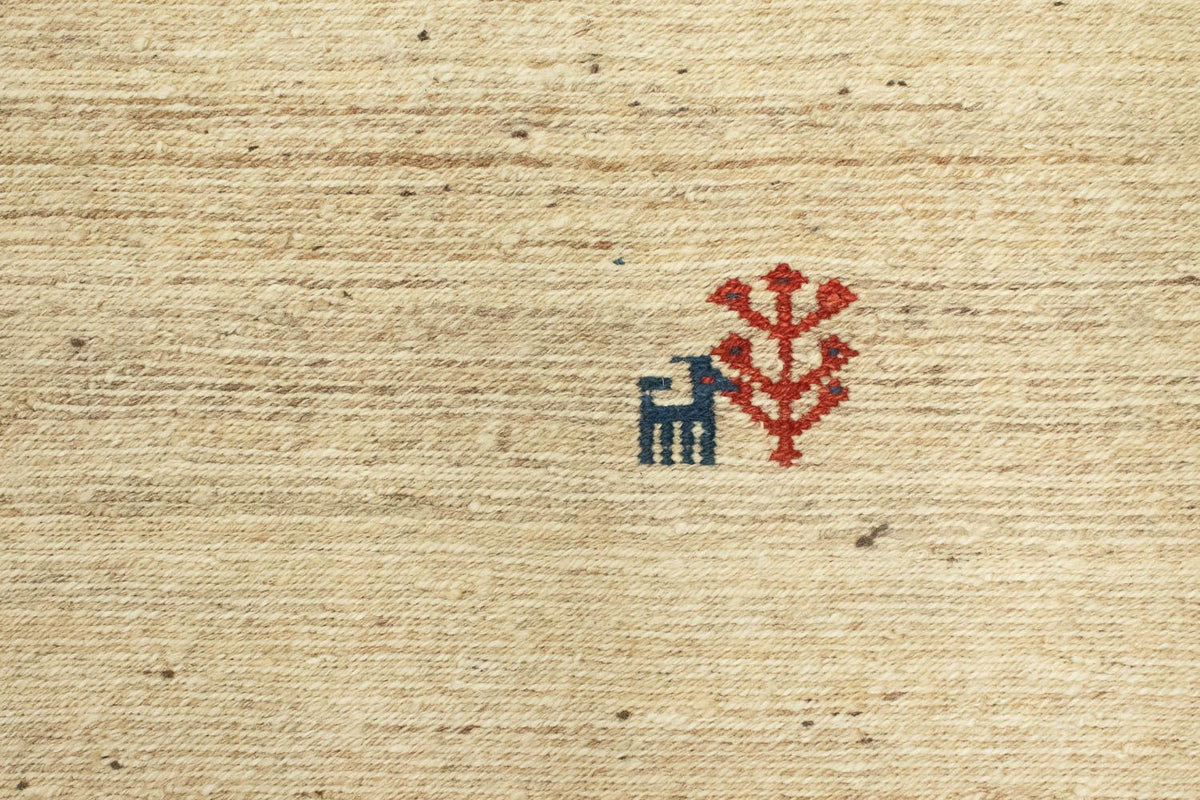 Alfombra Gabbeh - Persa - 192 x 157 cm - beige