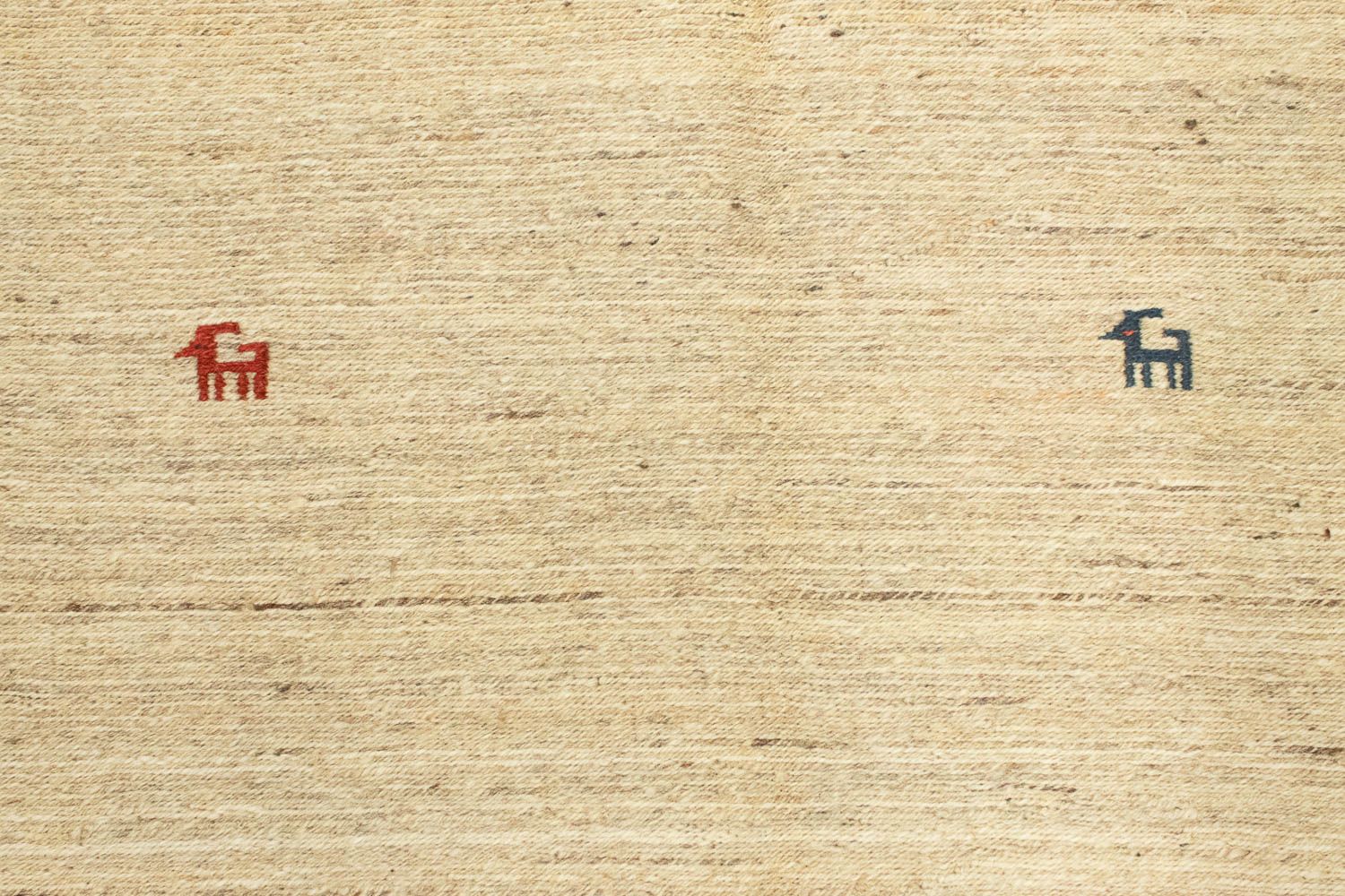 Alfombra Gabbeh - Persa - 192 x 157 cm - beige