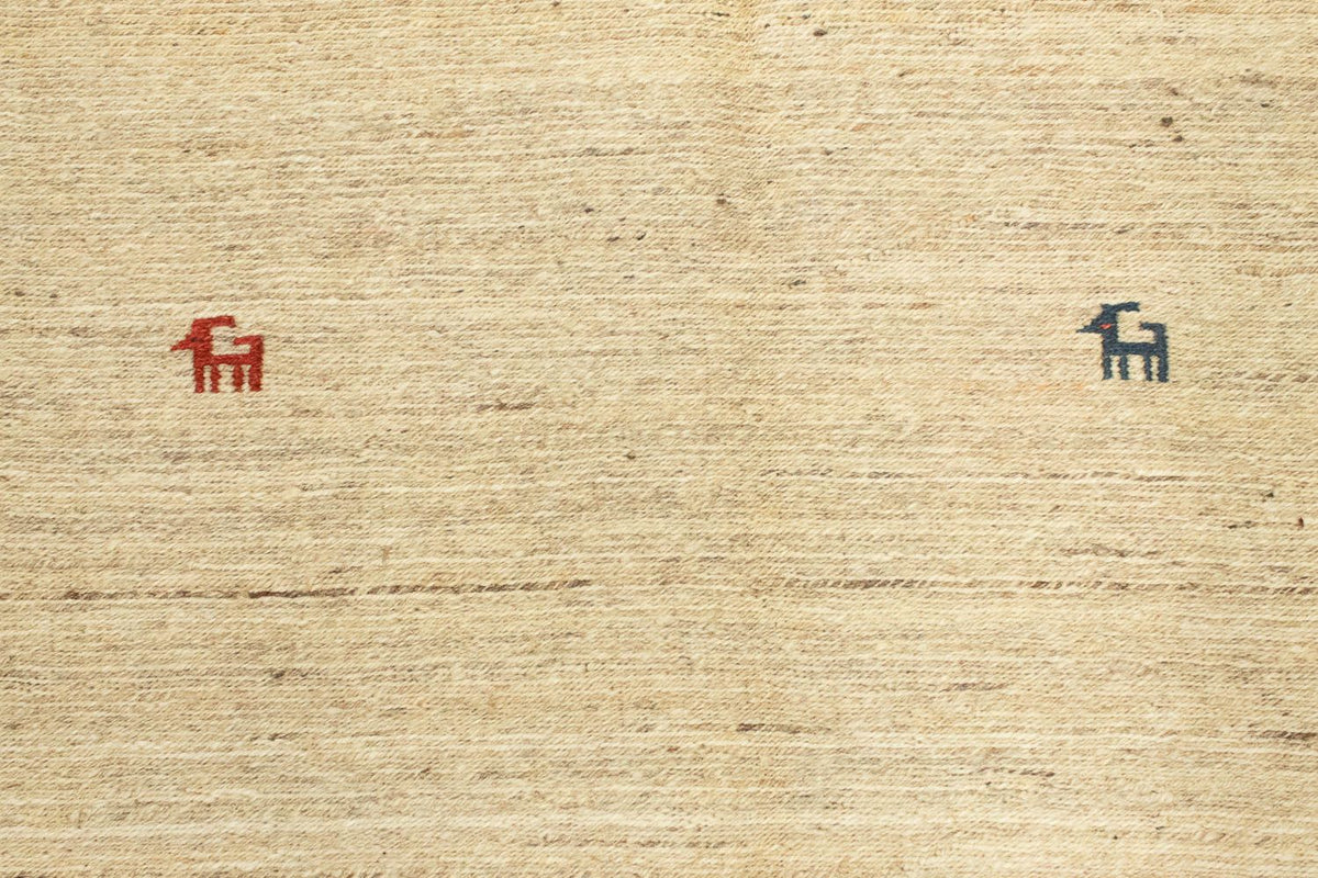 Alfombra Gabbeh - Persa - 192 x 157 cm - beige