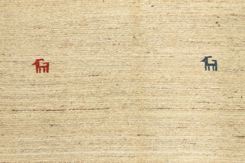 Alfombra Gabbeh - Persa - 192 x 157 cm - beige