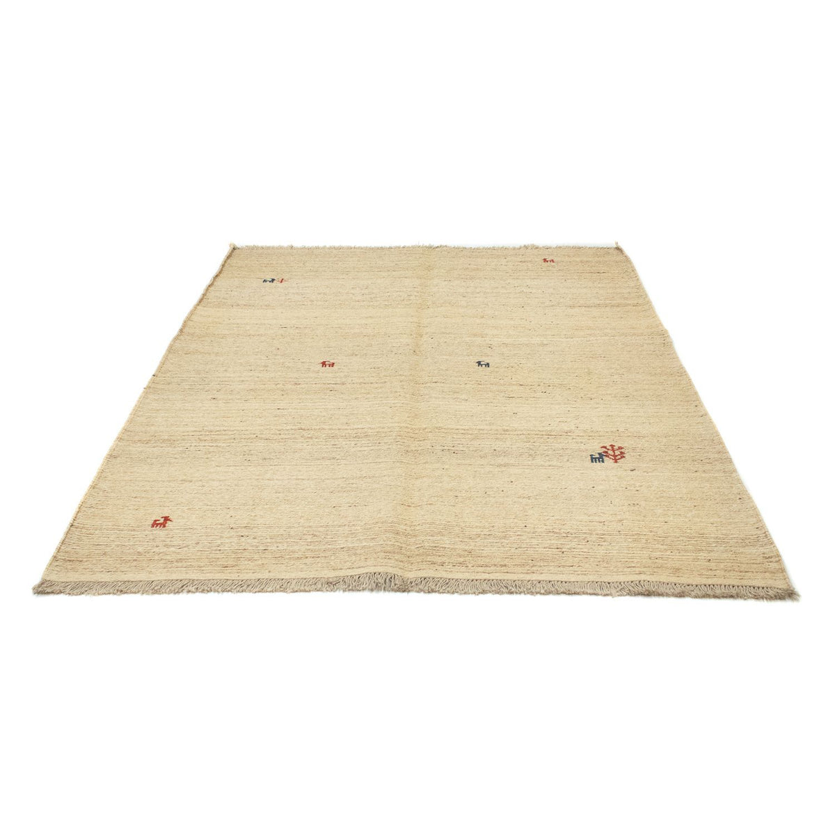 Alfombra Gabbeh - Persa - 192 x 157 cm - beige