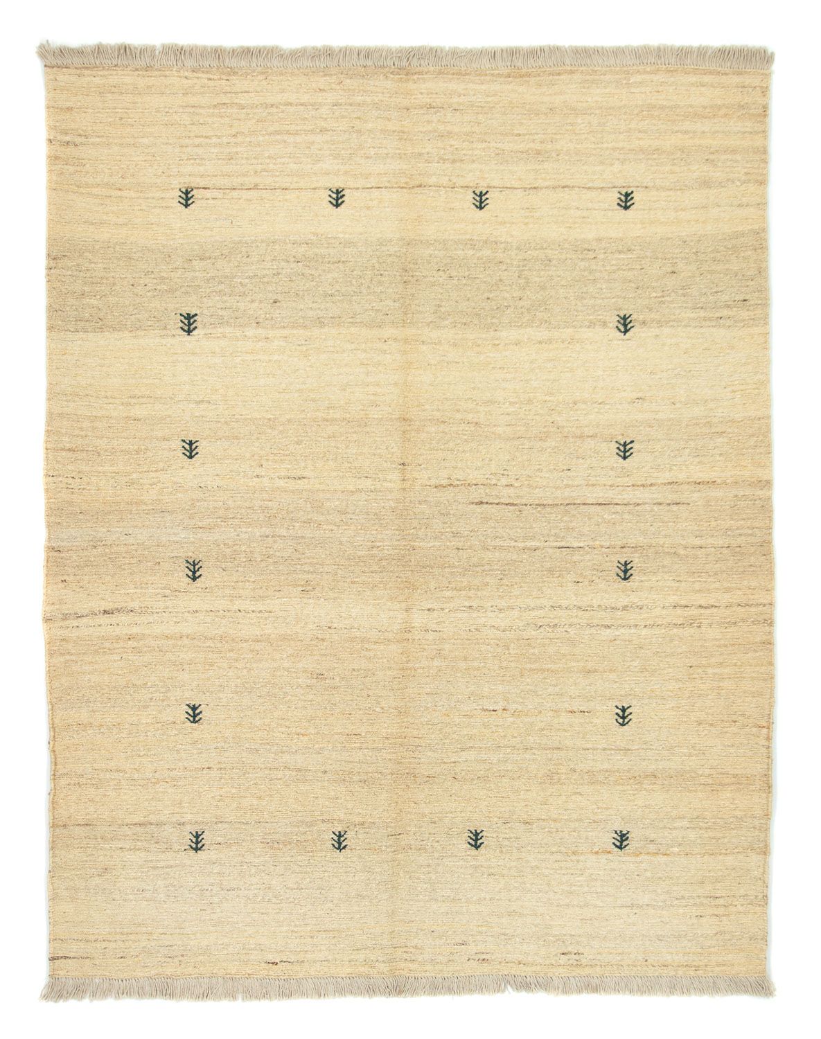 Alfombra Gabbeh - Persa - 192 x 150 cm - beige