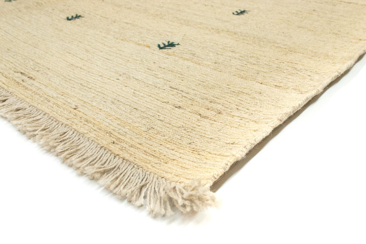 Alfombra Gabbeh - Persa - 192 x 150 cm - beige