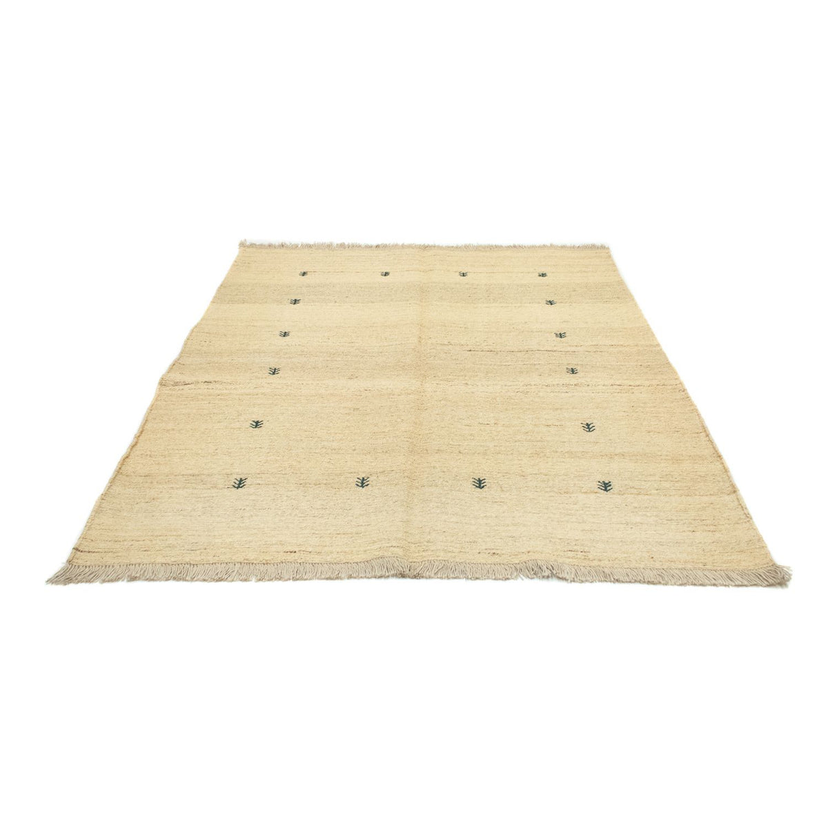 Alfombra Gabbeh - Persa - 192 x 150 cm - beige