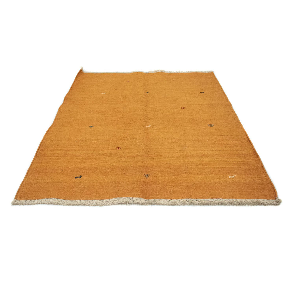 Alfombra Gabbeh - Persa - 200 x 160 cm - oro