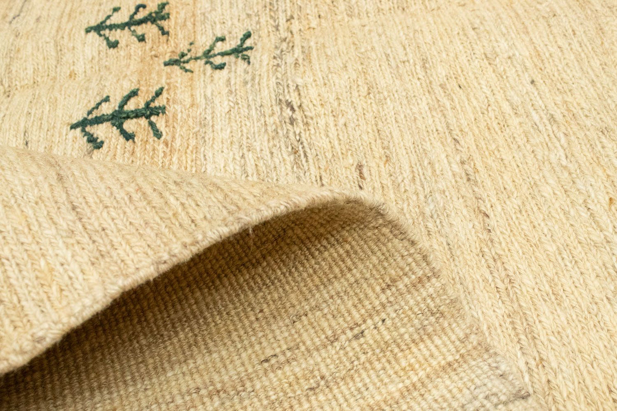 Alfombra Gabbeh - Persa - 204 x 156 cm - beige