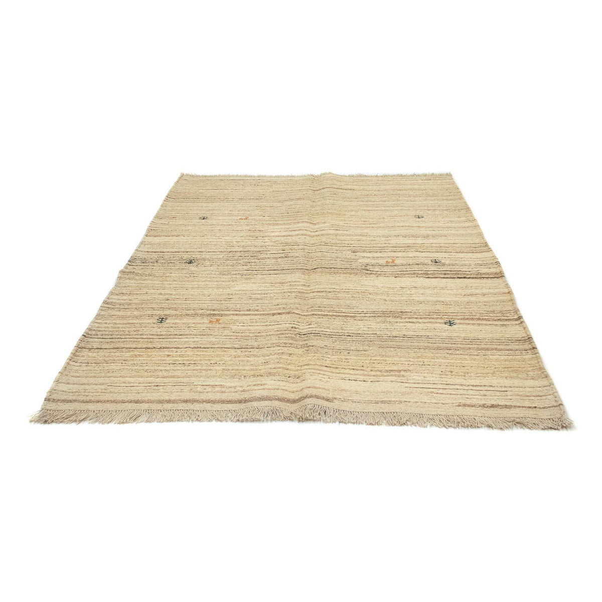 Gabbeh persa Alfombra 158x188cm - Perserteppich Wollteppich
