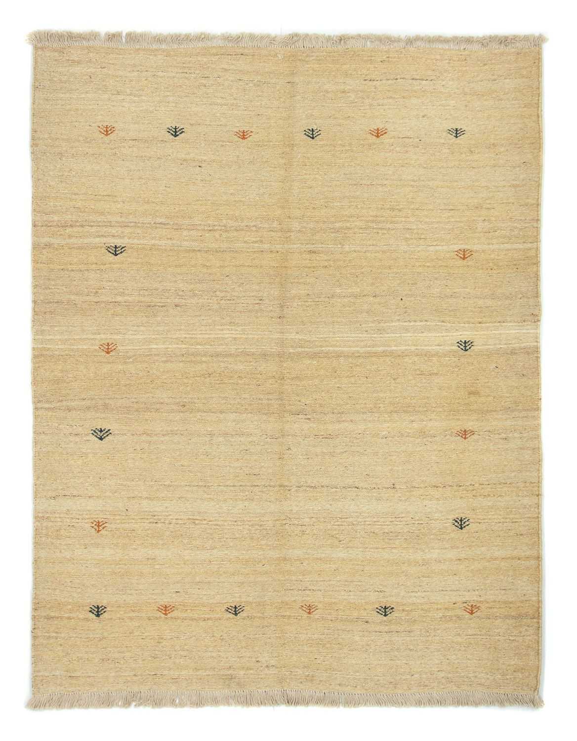 Alfombra Gabbeh - Persa - 182 x 150 cm - beige
