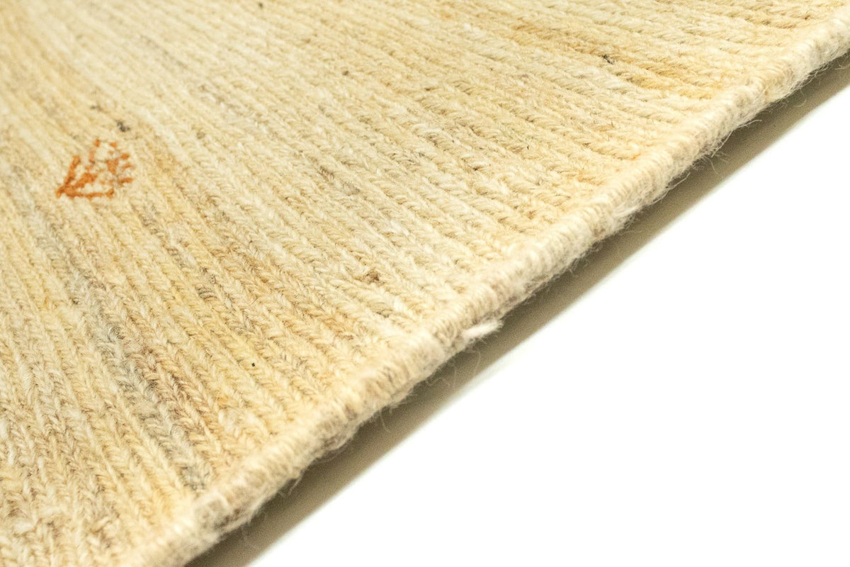 Alfombra Gabbeh - Persa - 182 x 150 cm - beige