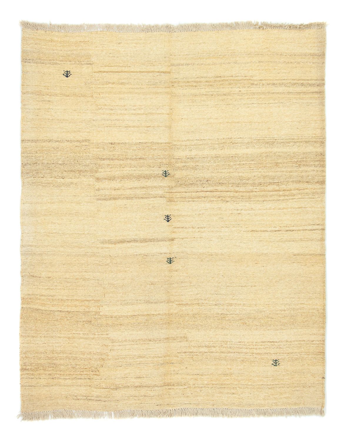 Alfombra Gabbeh - Persa - 174 x 148 cm - beige