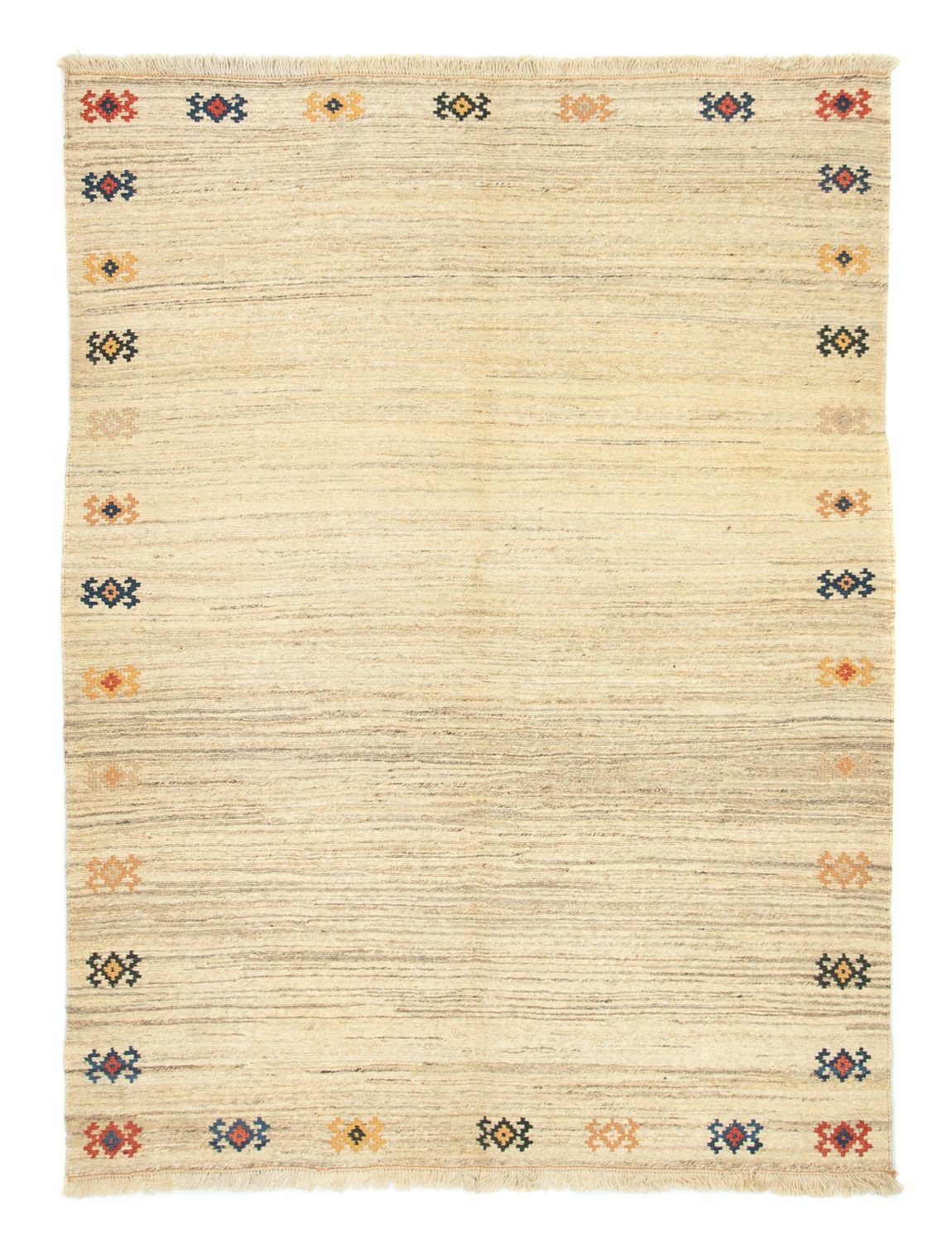 Alfombra Gabbeh - Persa - 208 x 152 cm - beige