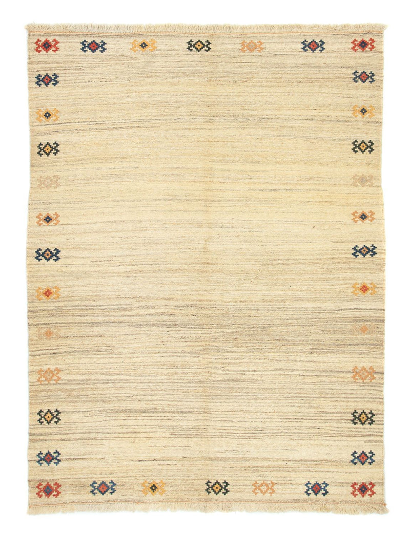 Alfombra Gabbeh - Persa - 208 x 152 cm - beige
