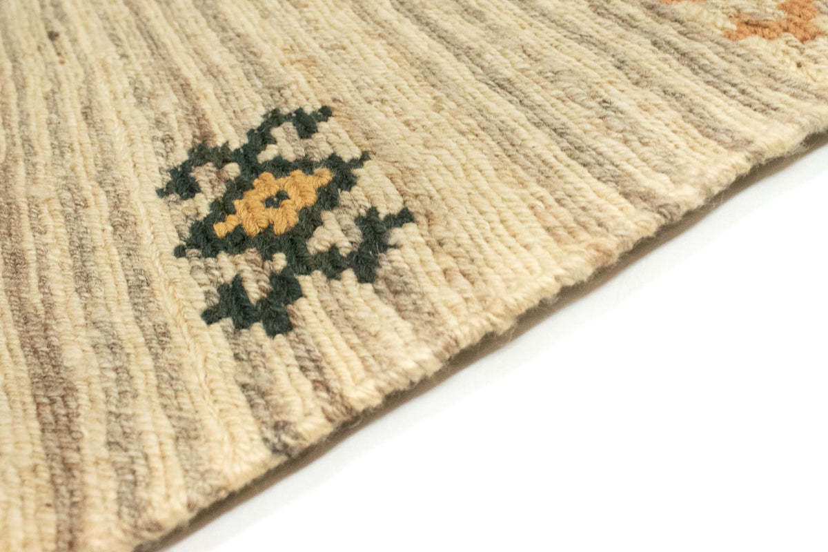 Alfombra Gabbeh - Persa - 208 x 152 cm - beige