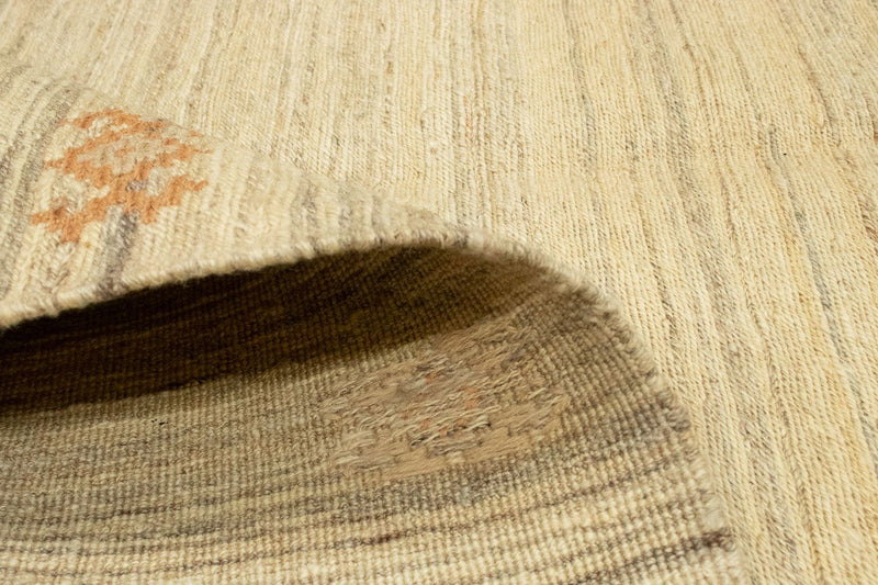 Alfombra Gabbeh - Persa - 208 x 152 cm - beige