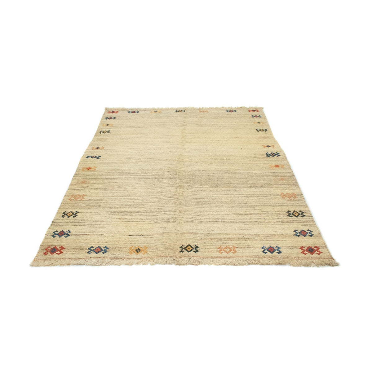 Alfombra Gabbeh - Persa - 208 x 152 cm - beige