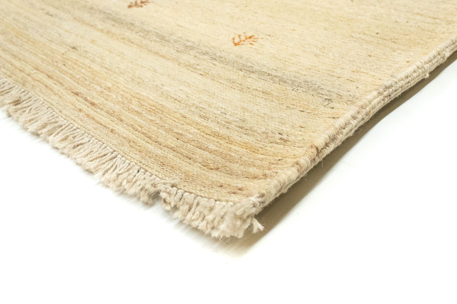 Alfombra Gabbeh - Persa - 200 x 164 cm - beige