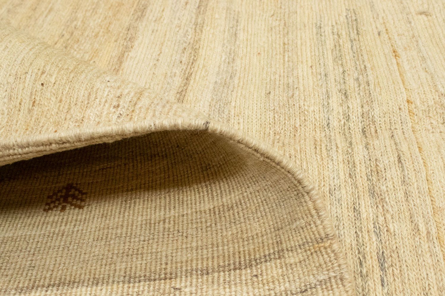 Alfombra Gabbeh - Persa - 200 x 164 cm - beige