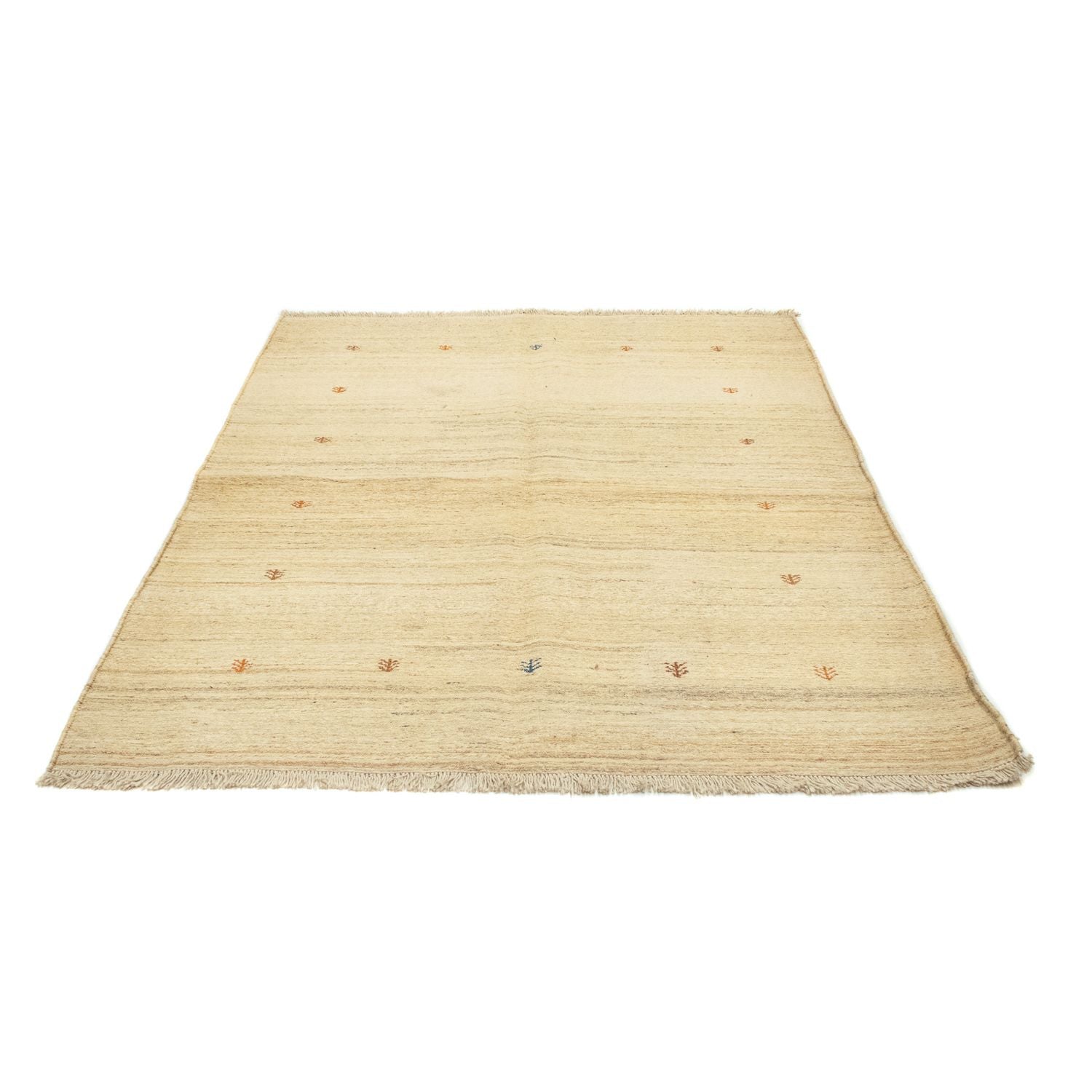 Alfombra Gabbeh - Persa - 200 x 164 cm - beige