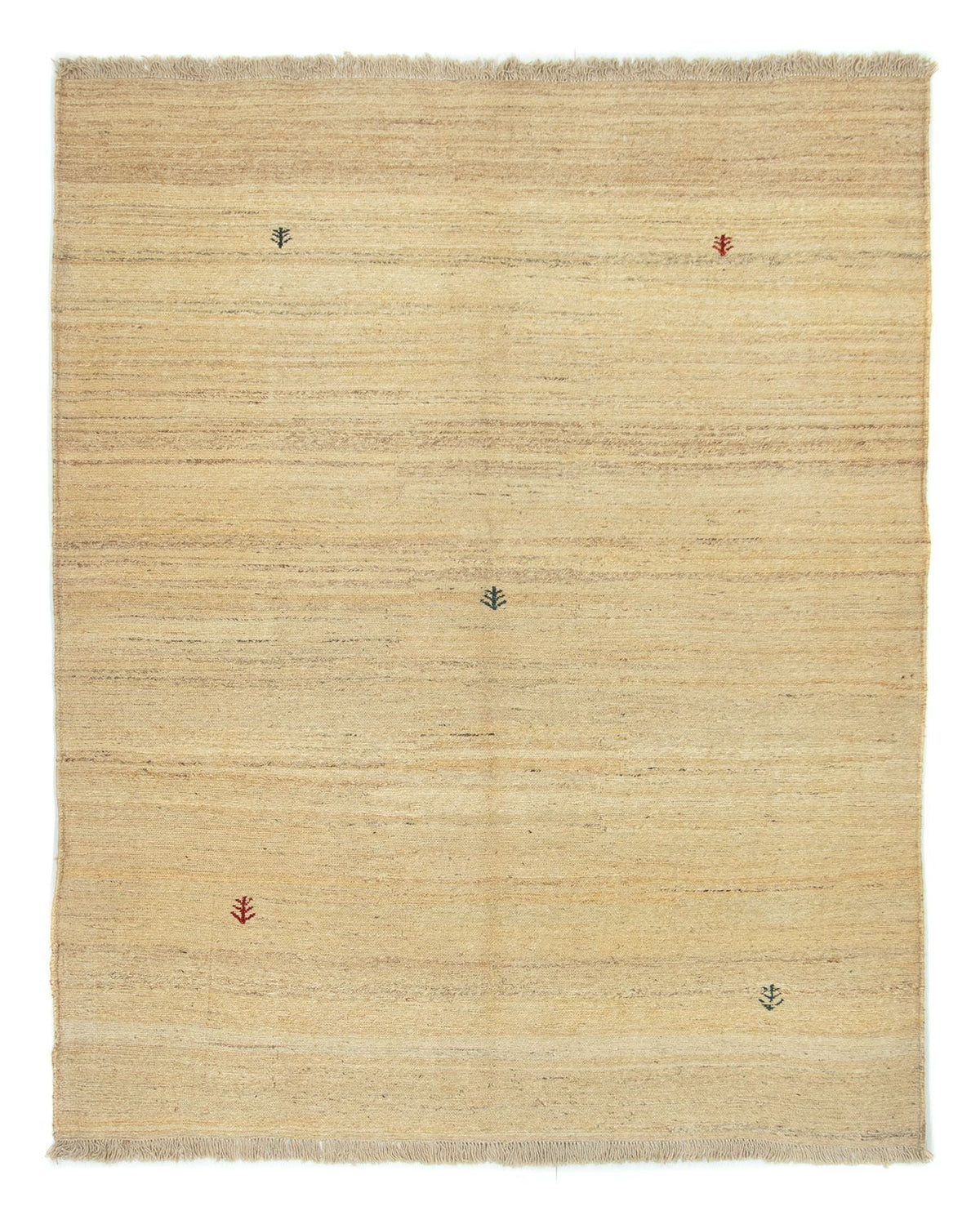 Alfombra Gabbeh - Persa - 200 x 164 cm - beige