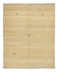 Alfombra Gabbeh - Persa - 200 x 164 cm - beige