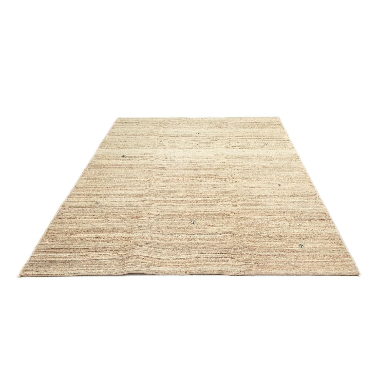 Alfombra Gabbeh - Persa - 242 x 160 cm - beige