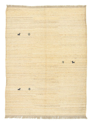 Alfombra Gabbeh - Persa - 212 x 153 cm - beige