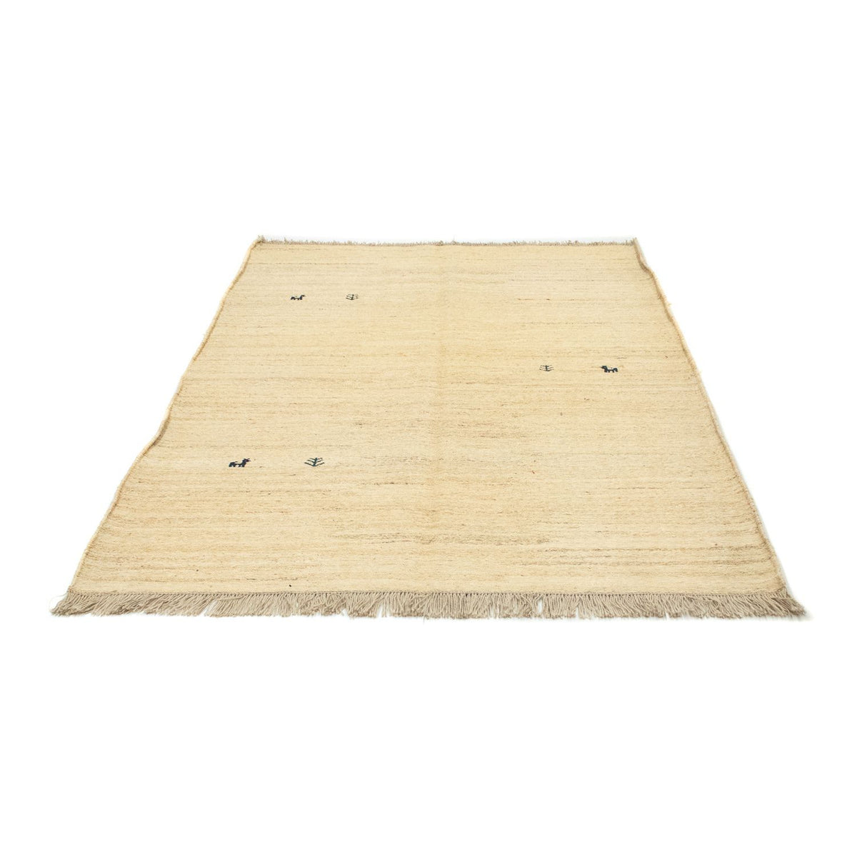 Alfombra Gabbeh - Persa - 212 x 153 cm - beige