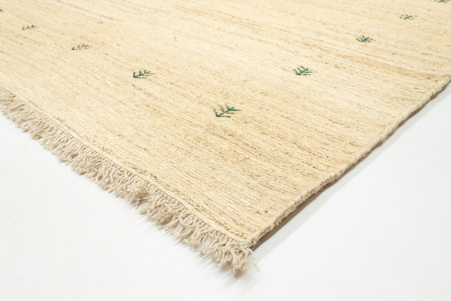Alfombra Gabbeh - Persa - 194 x 167 cm - beige