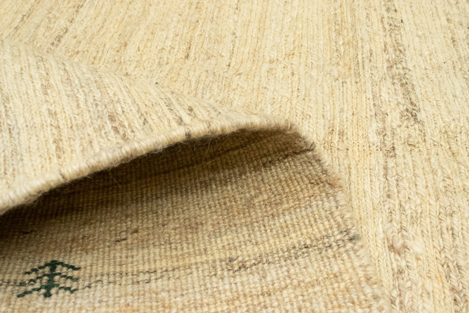 Alfombra Gabbeh - Persa - 194 x 167 cm - beige
