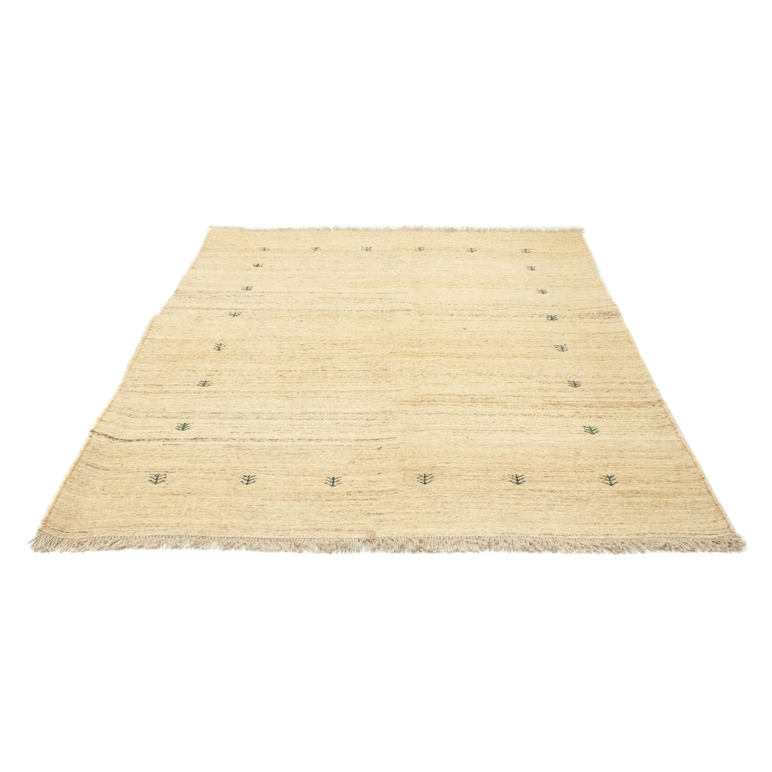 Alfombra Gabbeh - Persa - 194 x 167 cm - beige