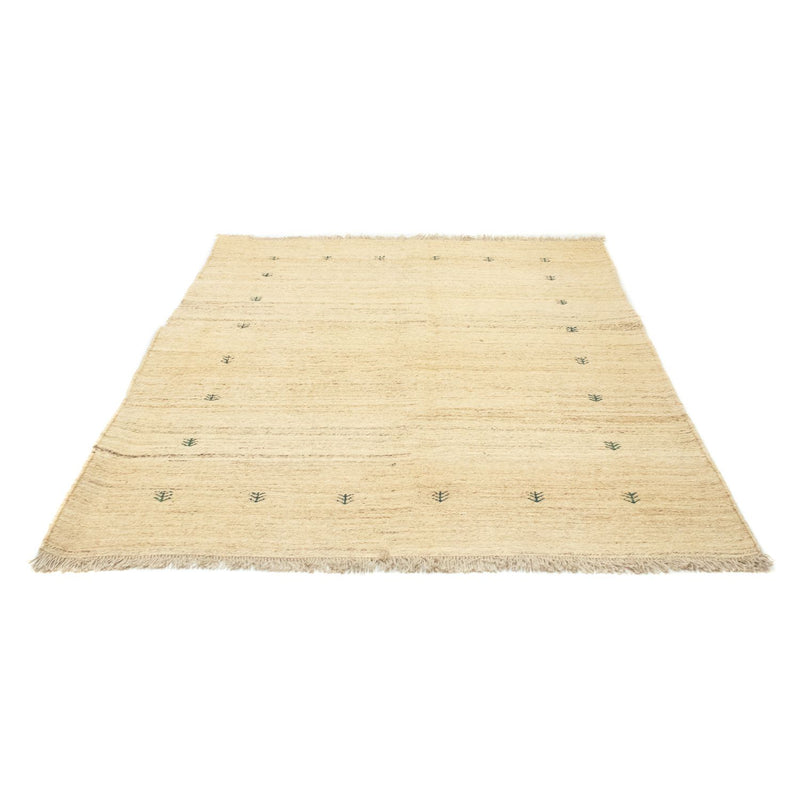 Alfombra Gabbeh - Persa - 194 x 167 cm - beige