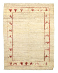Alfombra Gabbeh - Persa - 210 x 150 cm - beige
