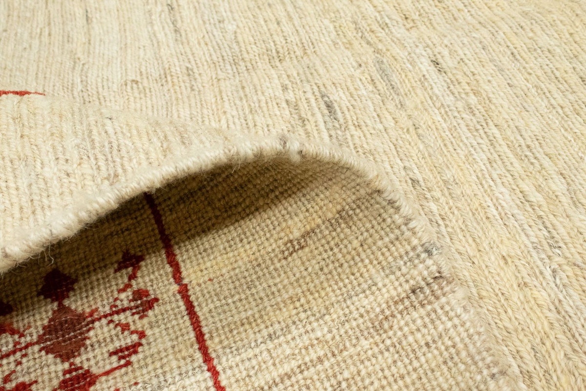 Alfombra Gabbeh - Persa - 210 x 150 cm - beige