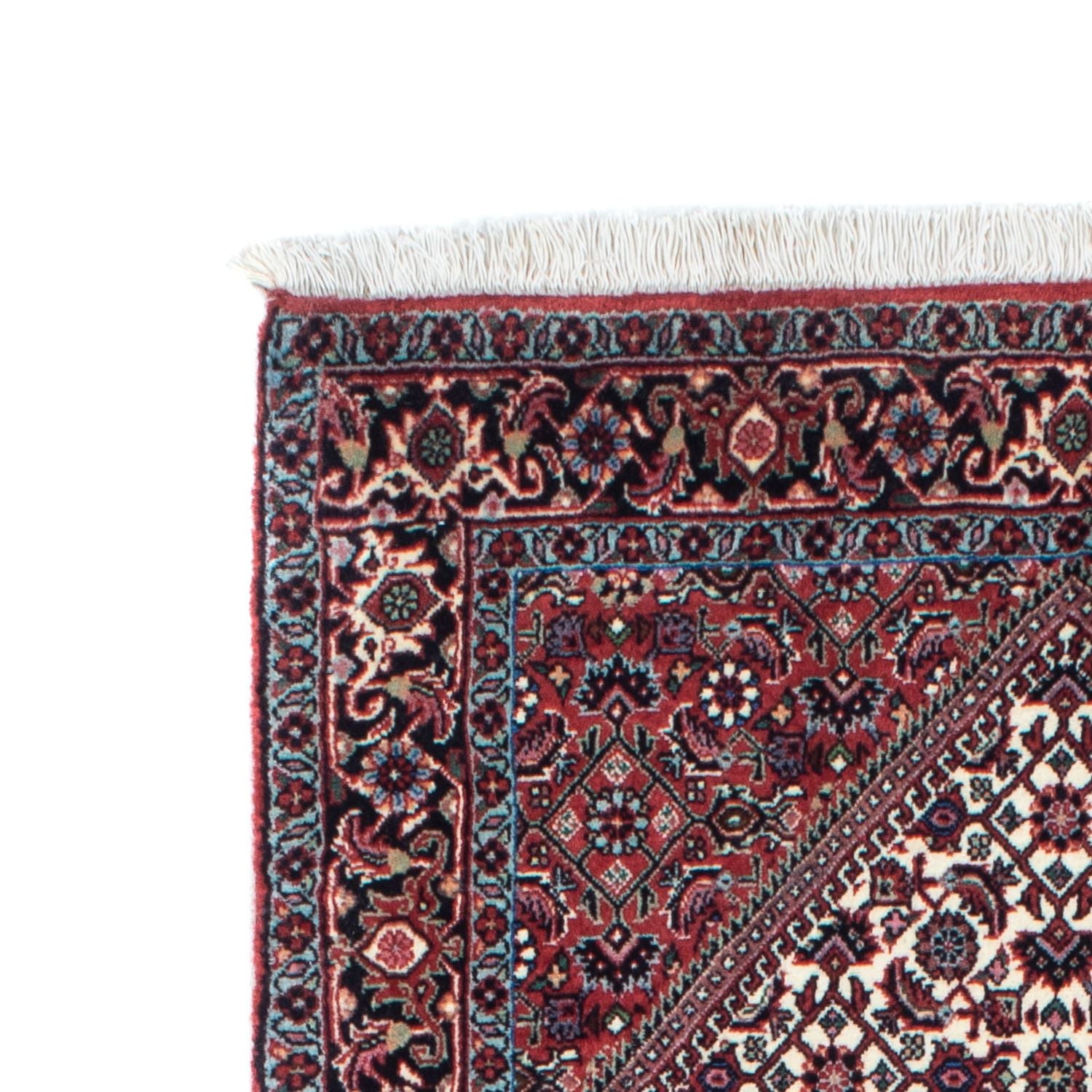 Alfombra de pasillo Alfombra persa - Bidjar - 192 x 74 cm - beige