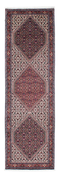Alfombra de pasillo Alfombra persa - Bidjar - 291 x 86 cm - beige