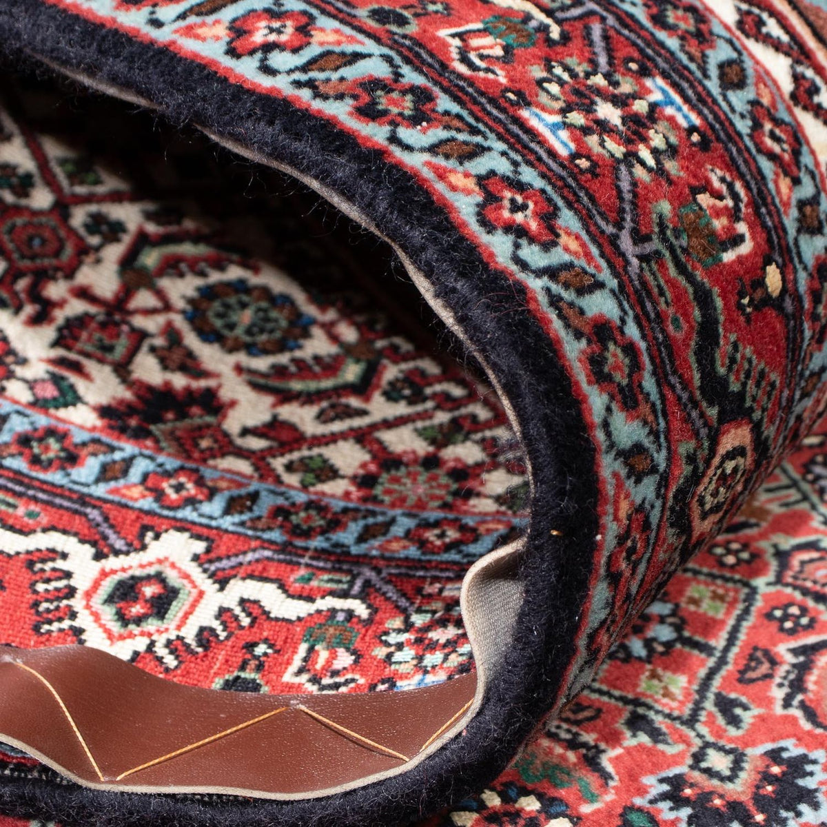 Alfombra de pasillo Alfombra persa - Bidjar - 291 x 86 cm - beige