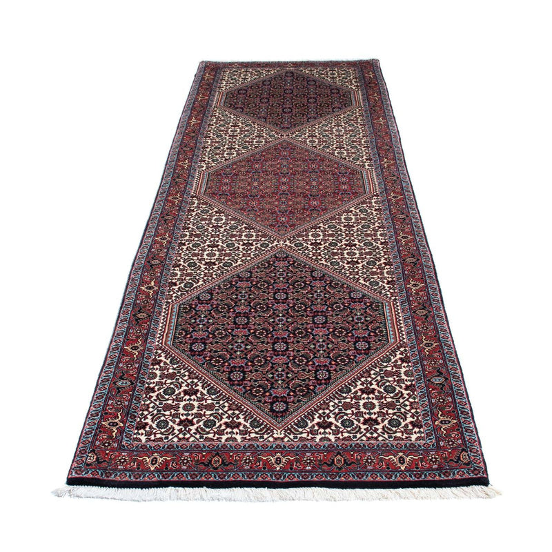Alfombra de pasillo Alfombra persa - Bidjar - 291 x 86 cm - beige