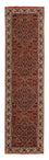 Alfombra de pasillo Alfombra persa - Bidjar - 313 x 82 cm - marrón