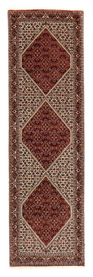 Alfombra de pasillo Alfombra persa - Bidjar - 291 x 88 cm - multicolor