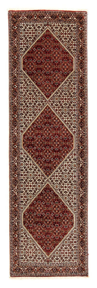 Alfombra de pasillo Alfombra persa - Bidjar - 291 x 88 cm - multicolor