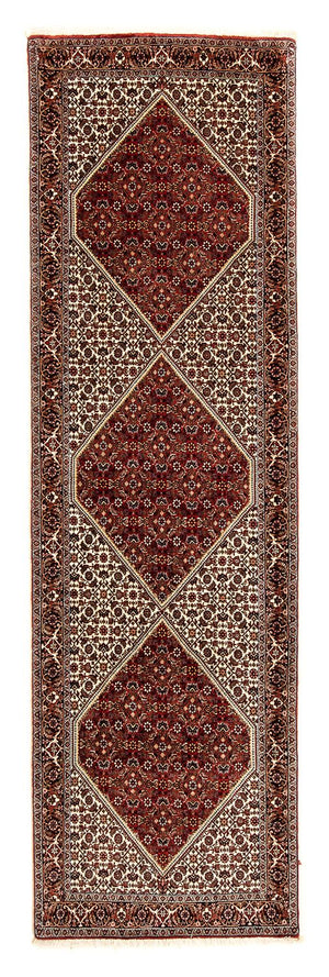 Alfombra de pasillo Alfombra persa - Bidjar - 291 x 88 cm - multicolor