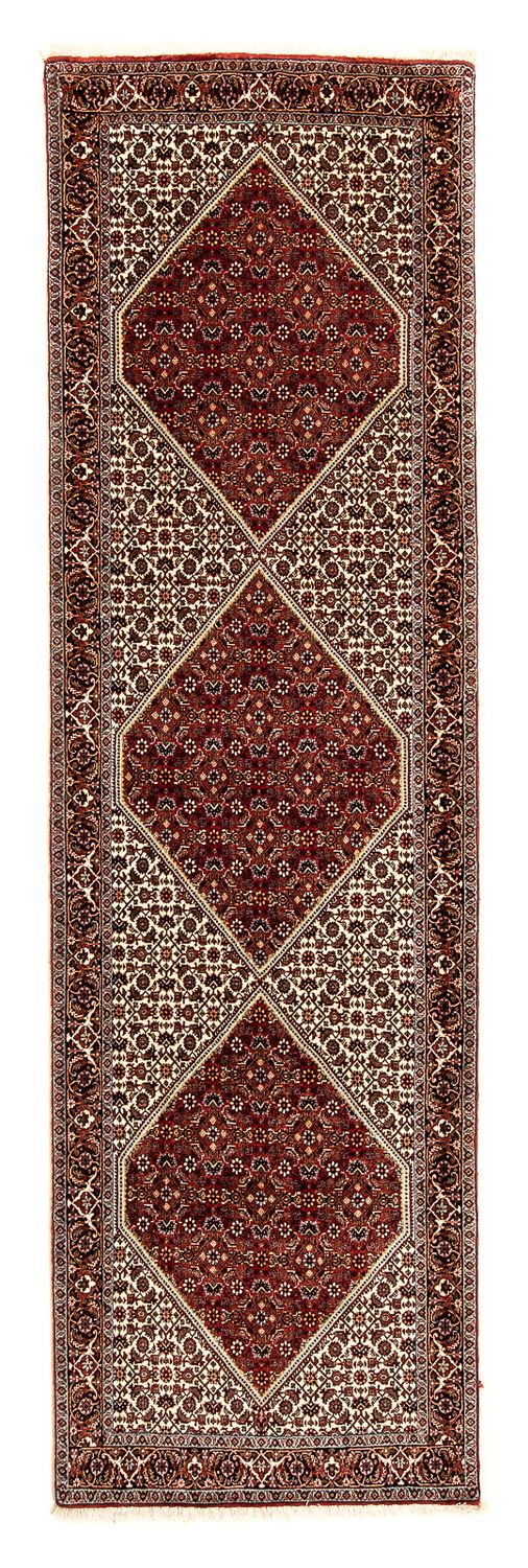 Alfombra de pasillo Alfombra persa - Bidjar - 291 x 88 cm - multicolor