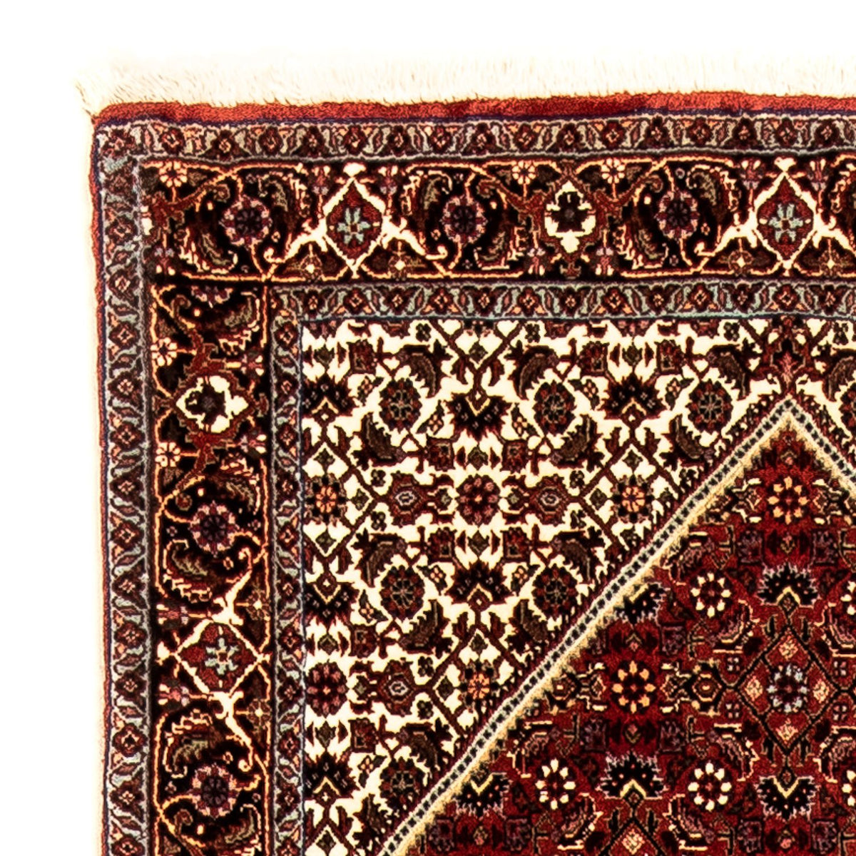 Alfombra de pasillo Alfombra persa - Bidjar - 291 x 88 cm - multicolor