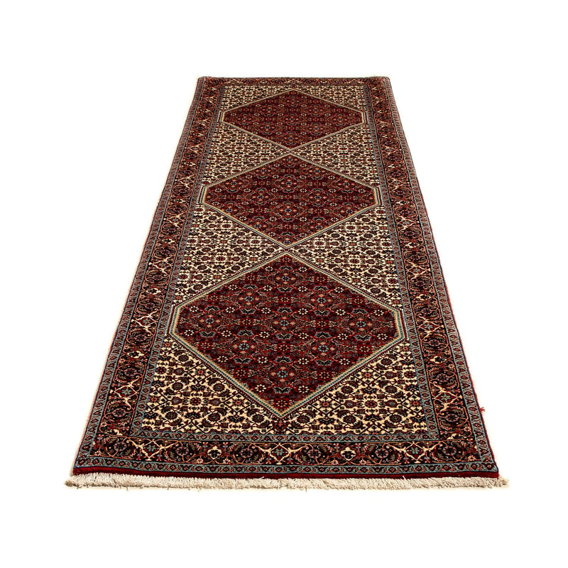 Alfombra de pasillo Alfombra persa - Bidjar - 291 x 88 cm - multicolor