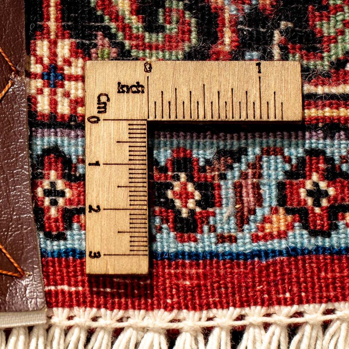 Alfombra de pasillo Alfombra persa - Bidjar - 291 x 88 cm - multicolor