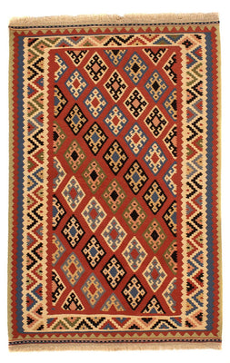 Alfombra persa - Nómada - 150 x 102 cm - beige
