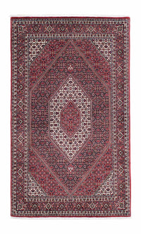 Alfombra persa - Bidjar - 204 x 129 cm - rojo claro
