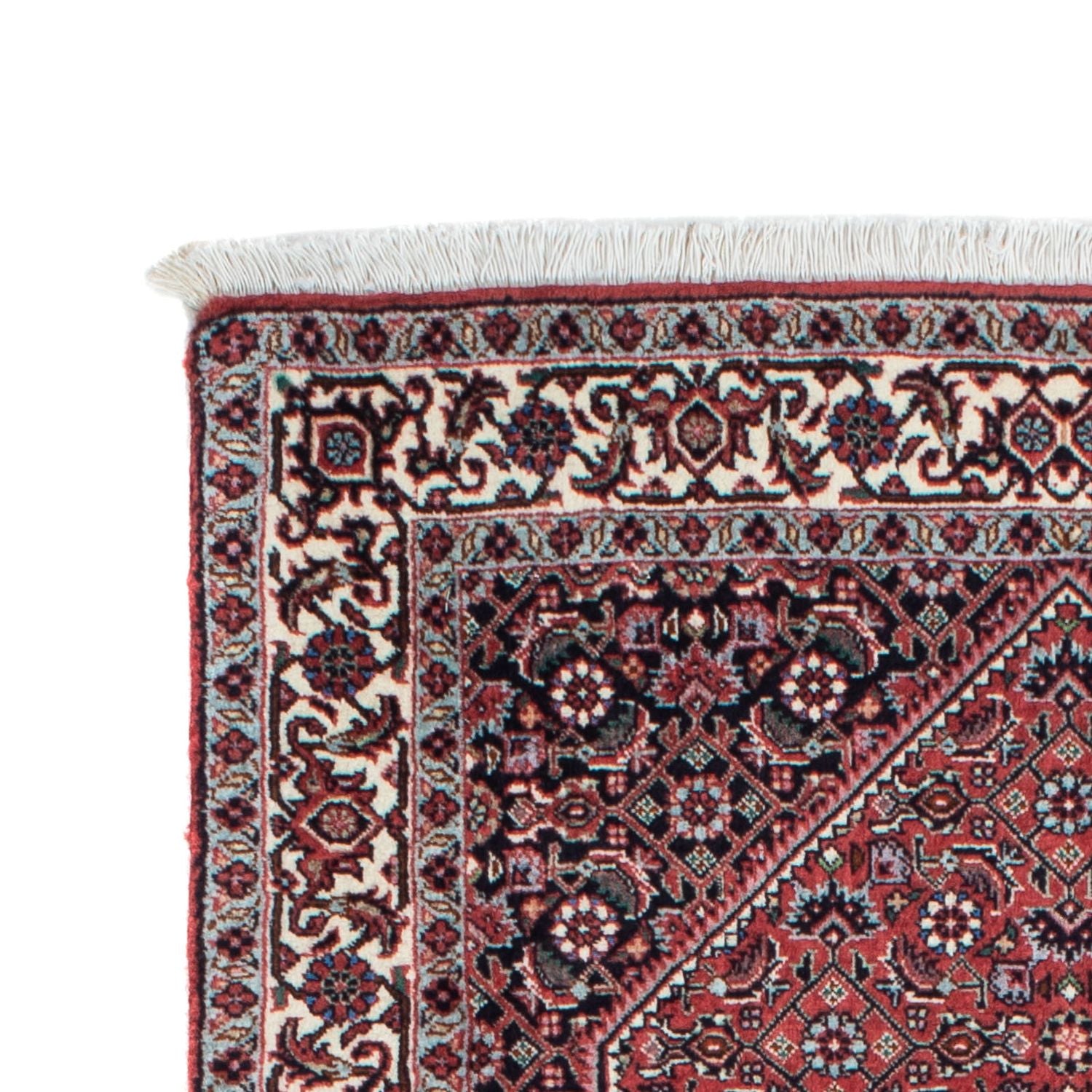 Alfombra de pasillo Alfombra persa - Bidjar - 197 x 72 cm - rojo